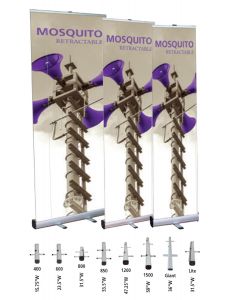 Mosquito Banner Stands-OB-MSQT